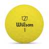 Balles Wilson Duo Soft Yellow