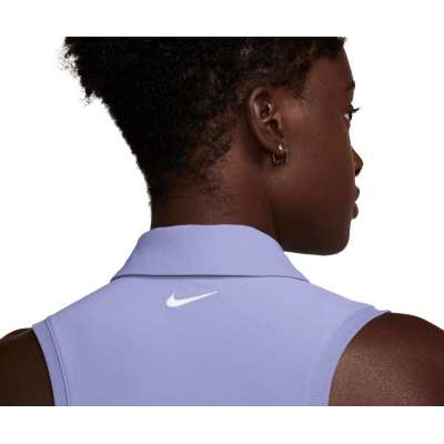 Polo Sans Manches Femme Nike Dri-Fit Victory SU25 Lilac