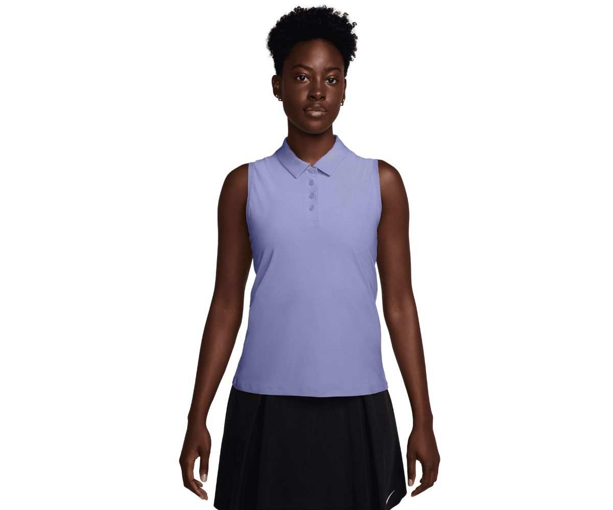 Polo Sans Manches Femme Nike Dri-Fit Victory SU25 Lilac