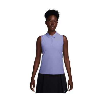 Polo Sans Manches Femme Nike Dri-Fit Victory SU25 Lilac