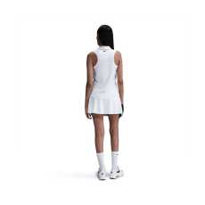 Polo Sans Manches Femme Nike Dri-Fit Victory SU25 White