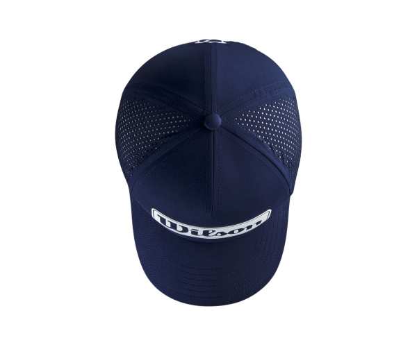 Casquette Wilson Performance Cap Navy Casquette Wilson Performance Cap Navy