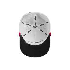 Casquette Wilson Rope Hat White Red Black
