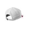 Casquette Wilson Rope Hat White Red Black