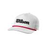 Casquette Wilson Rope Hat White Red Black
