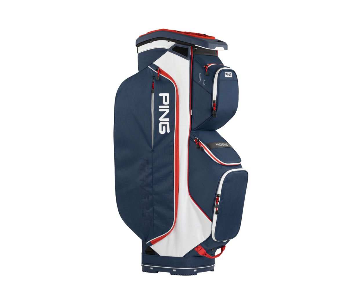 Sac Chariot Ping Traverse Navy White Red