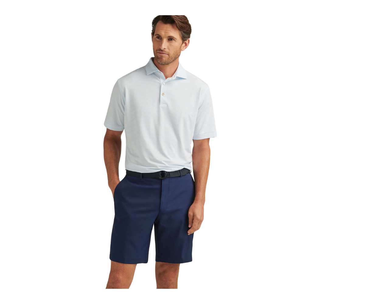 Bermuda Peter Millar Salem High Drape Performance SS25