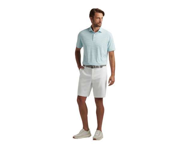 Bermuda Peter Millar Salem High Drape Performance SS25 Bermuda Peter Millar Salem High Drape Performance SS25