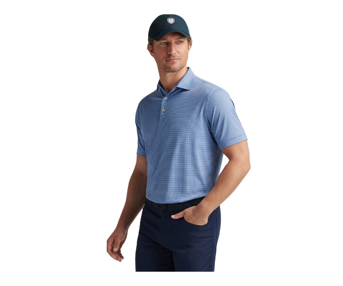 Polo Peter Millar Vega Performance Jersey SS25
