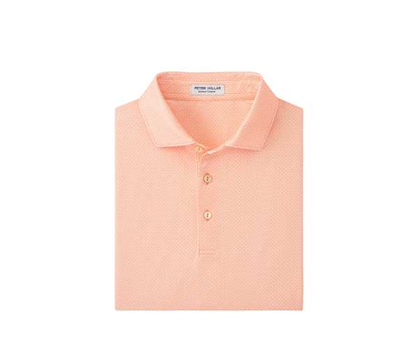 Polo Peter Millar Santos Geo Performance Jersey SS25