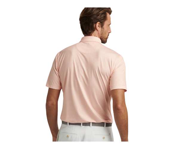 Polo Peter Millar Santos Geo Performance Jersey SS25