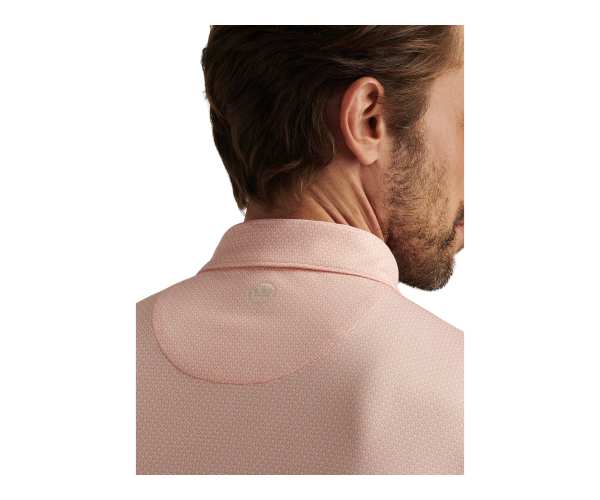 Polo Peter Millar Santos Geo Performance Jersey SS25