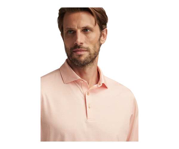 Polo Peter Millar Santos Geo Performance Jersey SS25