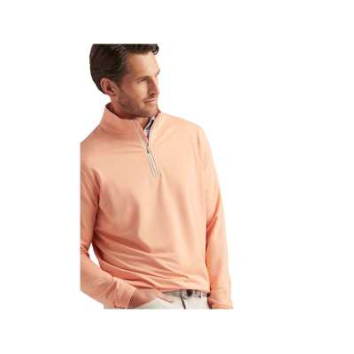 Sweat Peter Millar Perth Melange Perfomance 1/4 Zip SS25