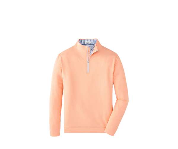 Sweat Peter Millar Perth Melange Perfomance 1/4 Zip SS25 Sweat Peter Millar Perth Melange Perfomance 1/4 Zip SS25