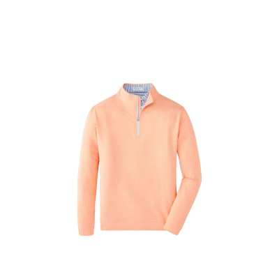 Sweat Peter Millar Perth Melange Perfomance 1/4 Zip SS25