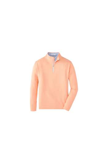 Sweat Peter Millar Perth Melange Perfomance 1/4 Zip SS25