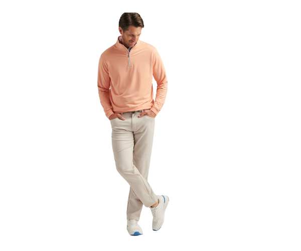 Sweat Peter Millar Perth Melange Perfomance 1/4 Zip SS25 Sweat Peter Millar Perth Melange Perfomance 1/4 Zip SS25