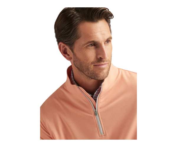Sweat Peter Millar Perth Melange Perfomance 1/4 Zip SS25 Sweat Peter Millar Perth Melange Perfomance 1/4 Zip SS25