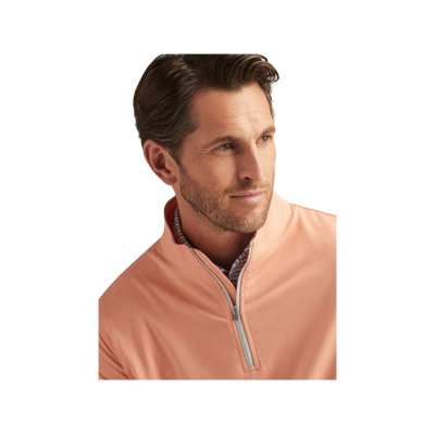 Sweat Peter Millar Perth Melange Perfomance 1/4 Zip SS25