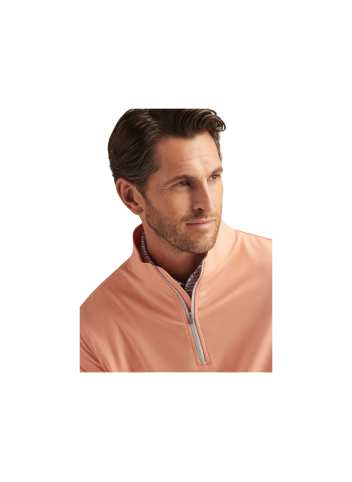 Sweat Peter Millar Perth Melange Perfomance 1/4 Zip SS25