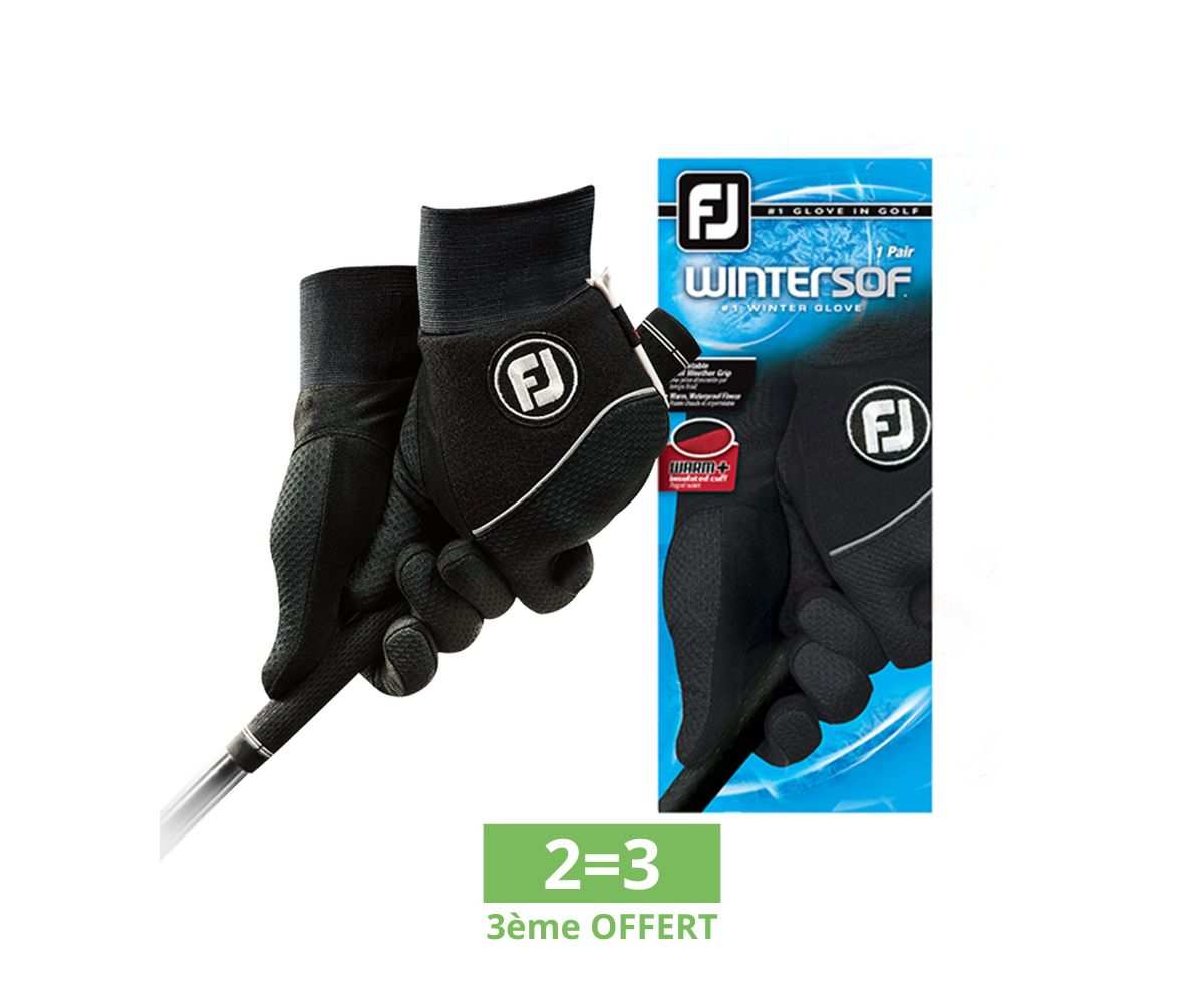 Gants Hiver Femmes Footjoy WinterSoft - Chaleur et Performance