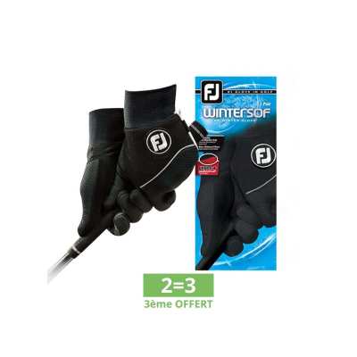 Gants Hiver Femmes Footjoy WinterSoft - Chaleur et Performance