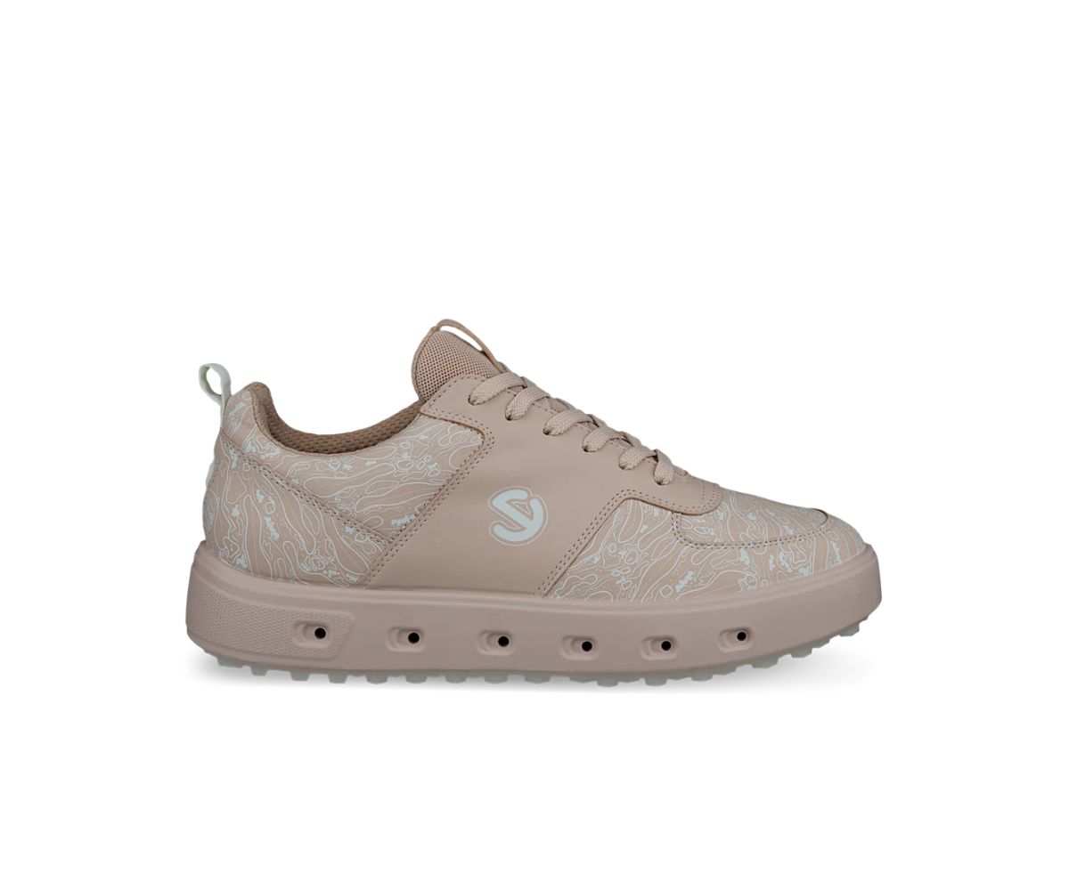 Chaussures Femmes Ecco Golf Street 720 Rose Dust