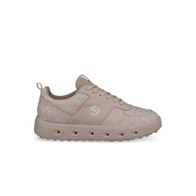 Chaussures Femmes Ecco Golf Street 720 Rose Dust