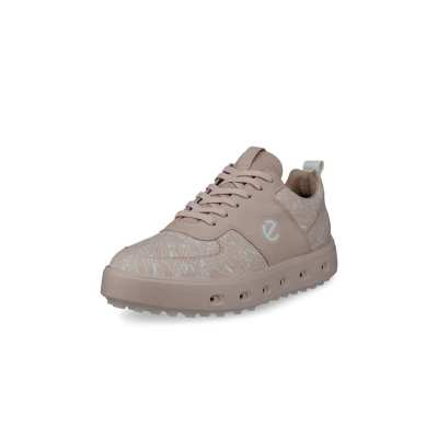 Chaussures Femmes Ecco Golf Street 720 Rose Dust