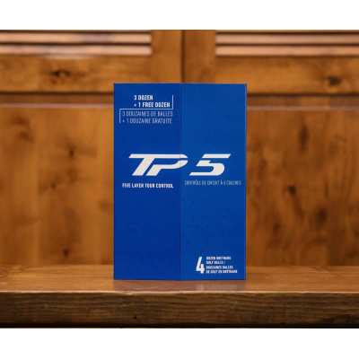 Pack Balles Taylormade TP5 3 Douzaines + 1 Offerte