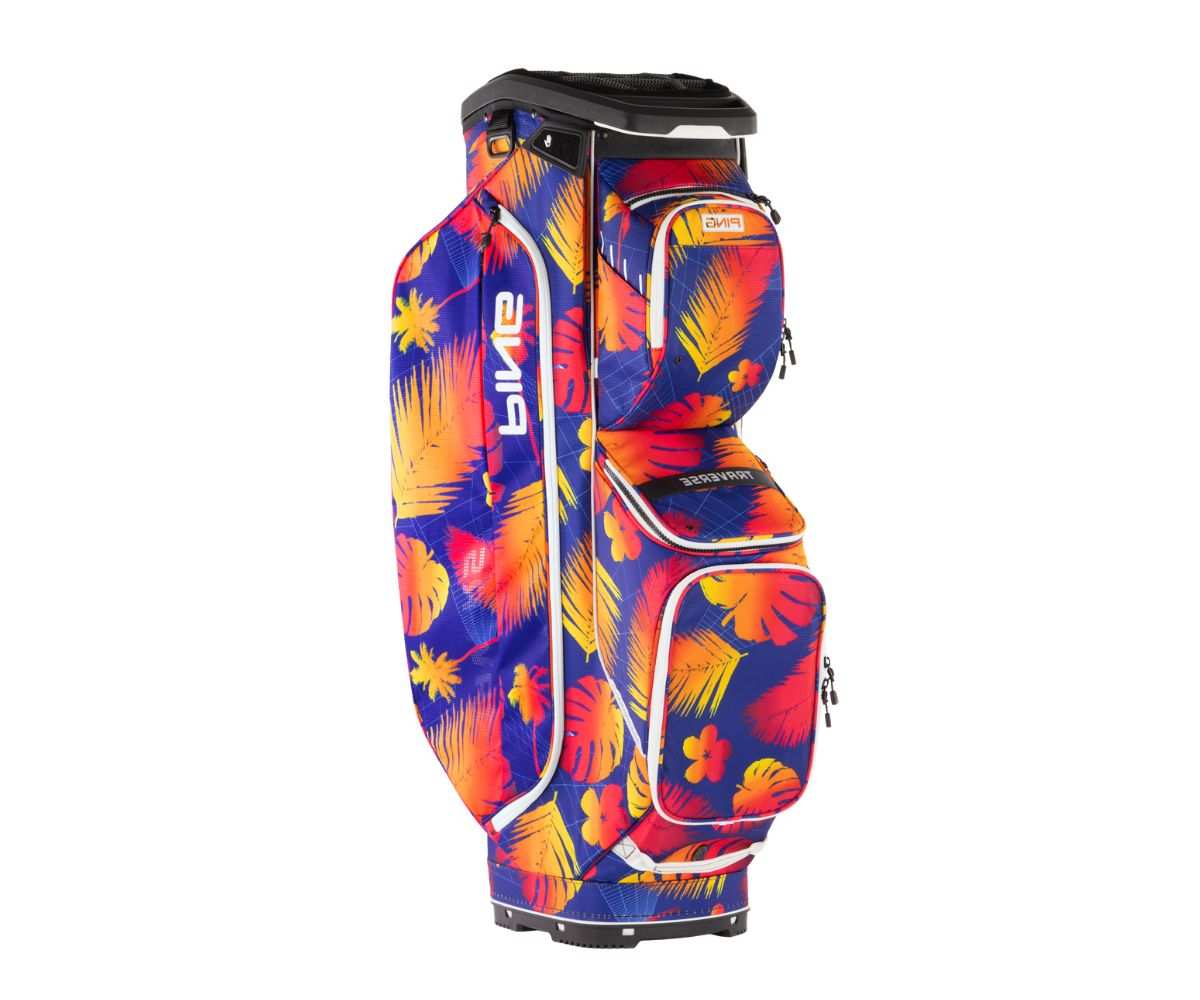 Sac Chariot Ping Traverse Limited Edition Electric Sunset