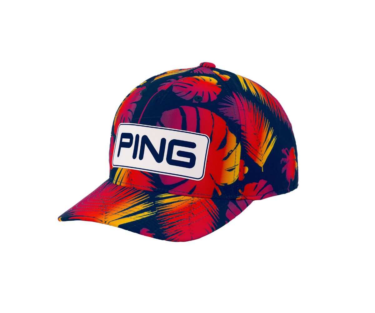Casquette Ping - Electric Sunset Limited Edition