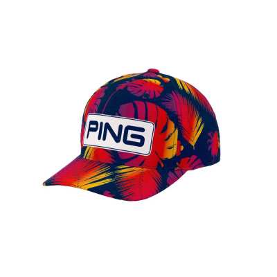 Casquette Ping - Electric Sunset Limited Edition