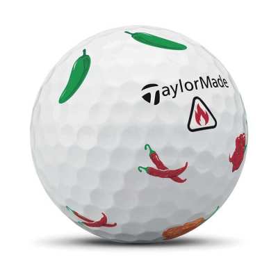 TaylorMade TP5 pix Peppers Limited Edition – Performance et style épicé