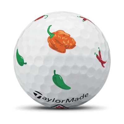 TaylorMade TP5 pix Peppers Limited Edition – Performance et style épicé