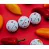 Balles Taylormade TP5 Pix Edition Limitée Peppers