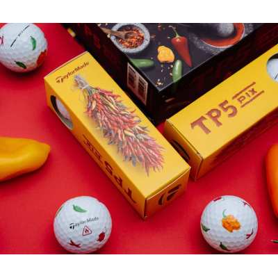 Balles Taylormade TP5 Pix Edition Limitée Peppers