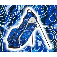Sac Trépied Ping Hoofer Limited Edition Blue Topo