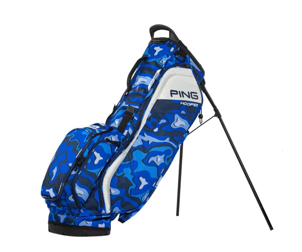Sac Trépied Ping Hoofer Limited Edition Blue Topo