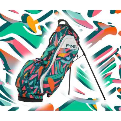 Sac Trépied Ping Hoofer Limited Edition Multi Splash