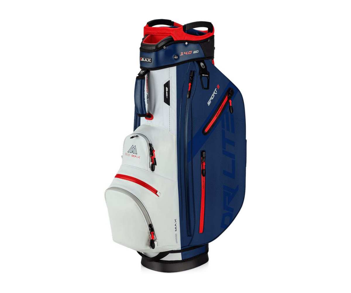 Sac Chariot Big Max Drilite Sport 3 Navy White Red