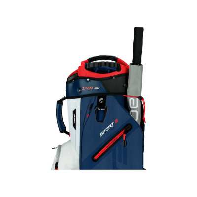 Sac Chariot Big Max Drilite Sport 3 Navy White Red