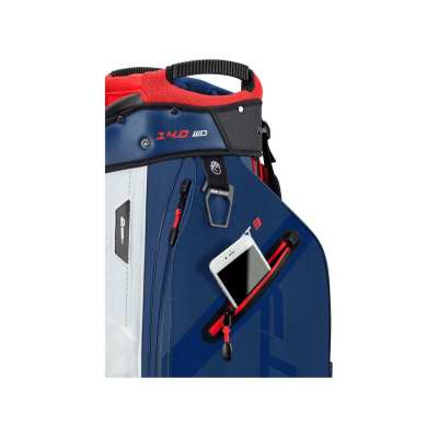 Sac Chariot Big Max Drilite Sport 3 Navy White Red
