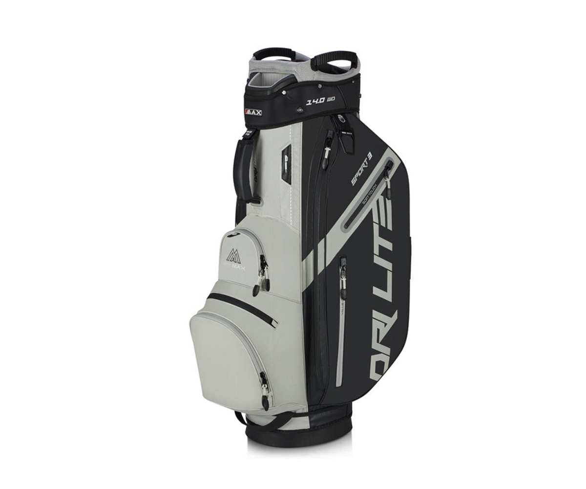 Sac Chariot Big Max Drilite Sport 3 Black Taupe