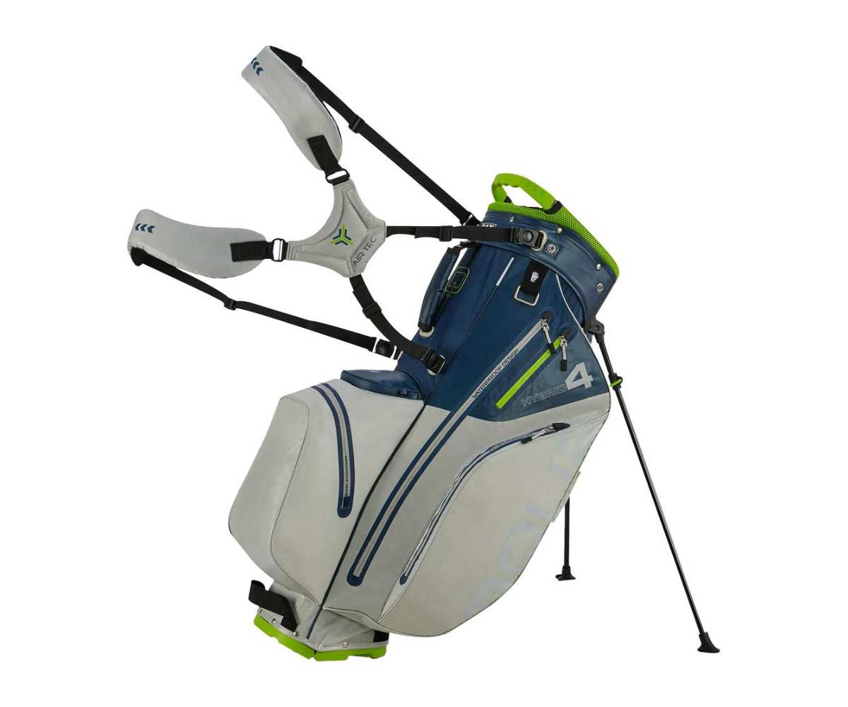 Sac Trépied Big Max Aqua Hybrid 4 Navy Grey Lime