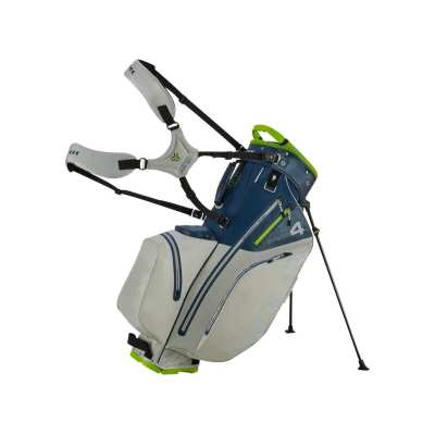 Sac Trépied Big Max Aqua Hybrid 4 Navy Grey Lime