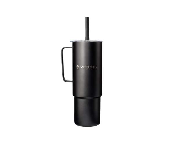 Gourde Vessel x Miir All Day Straw Cup 946mL Black