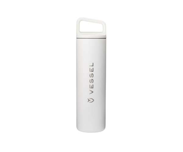 Gourde Vessel x Miir Wide Mouth Bottle 600mL White