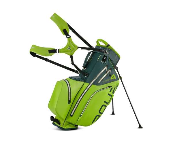Sac Trépied Big Max Aqua Hybrid 4 Green Lime